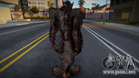 Werewolf para GTA San Andreas