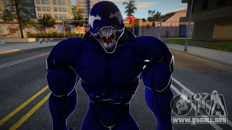 Venom from Ultimate Spider-Man 2005 v34 para GTA San Andreas
