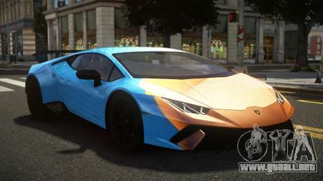 Lamborghini Huracan M Perfomance S6 para GTA 4