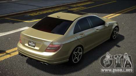 Mercedes-Benz C63 AMG R-Style para GTA 4