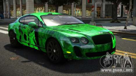 Bentley Continental R-Sport S9 para GTA 4