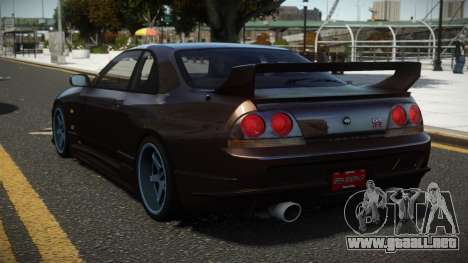 Nissan Skyline R33 OS V1.1 para GTA 4