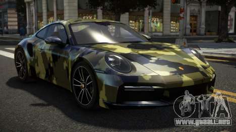 Porsche 911 Turbo R-Style S6 para GTA 4