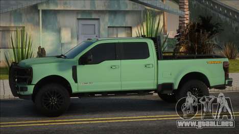 Ford Super Duty 2023 Tremor v2 para GTA San Andreas