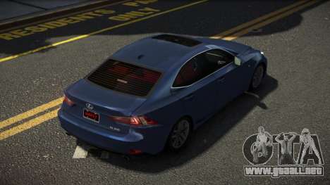 Lexus IS350 Z-Tune V1.1 para GTA 4