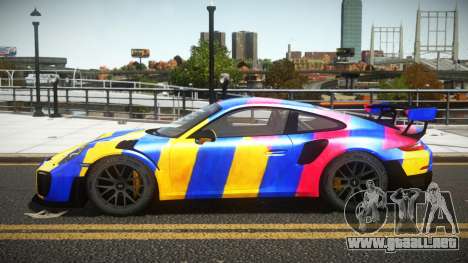 Porsche 911 GT2 G-Racing S13 para GTA 4