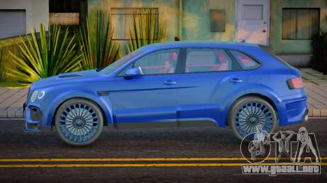 Bentley Bentayga MANSORY CCD para GTA San Andreas
