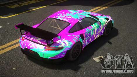 Porsche 911 GT2 G-Racing S7 para GTA 4