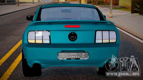 Ford Mustang GT 2006 Award para GTA San Andreas