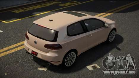 Volkswagen Golf WR V1.2 para GTA 4