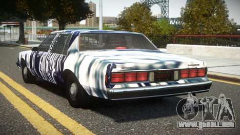 1989 Chevrolet Caprice Un-E S9 para GTA 4
