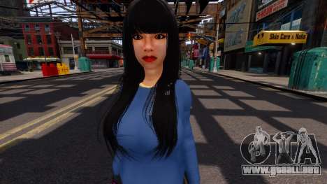 Sexier Carmen (Nicki Minaj Hair) para GTA 4