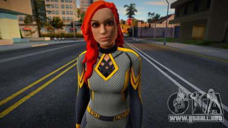 Fortnite - Becky Lynch The Goat v1 para GTA San Andreas