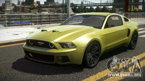 Ford Mustang GT G-Racing para GTA 4