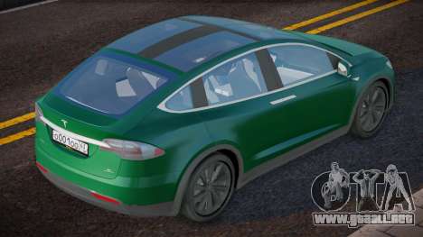 Tesla Model X RSA para GTA San Andreas