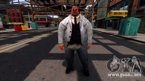 Kingpin from TASM 2 para GTA 4