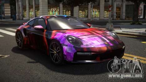 Porsche 911 Turbo R-Style S4 para GTA 4