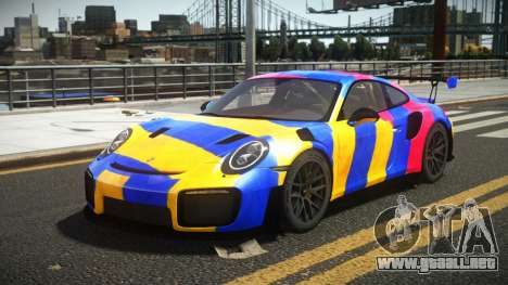 Porsche 911 GT2 G-Racing S13 para GTA 4