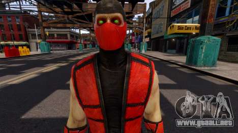 Ermac para GTA 4