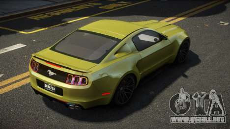 Ford Mustang GT G-Racing para GTA 4