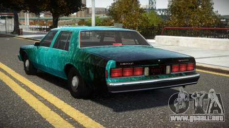 1989 Chevrolet Caprice Un-E S1 para GTA 4