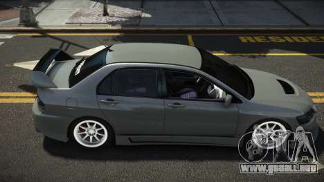 Mitsubishi Lancer Evo 8 ST V1.0 para GTA 4