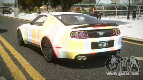 Ford Mustang GT G-Racing S3 para GTA 4