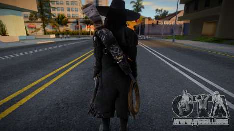 Kreuger - Black Hat from COD Mobile para GTA San Andreas