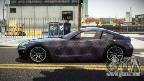 BMW Z4 M-Sport S3 para GTA 4