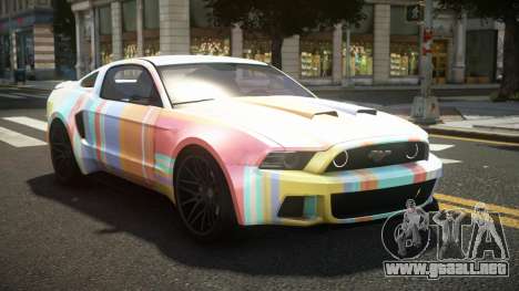 Ford Mustang GT G-Racing S3 para GTA 4