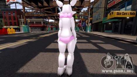 Mangle para GTA 4