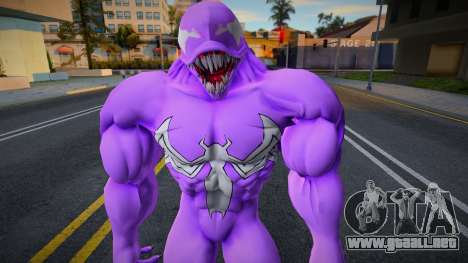 Venom from Ultimate Spider-Man 2005 v16 para GTA San Andreas