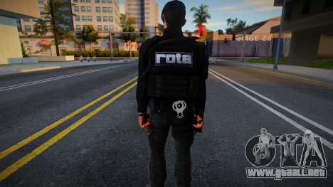 Skin ROTA PMESP v2 para GTA San Andreas