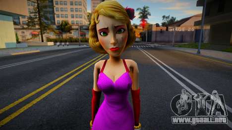 Trixie Trotter de Regreso al futuro: El juego para GTA San Andreas