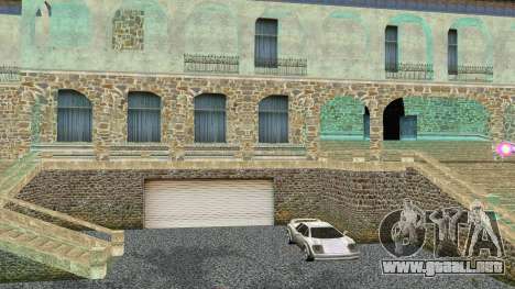 Great Mansion CSS Style para GTA Vice City