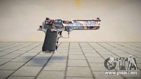 Deagle by Feredov 3 para GTA San Andreas