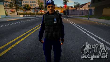 Nuevo oficial de policía 2 para GTA San Andreas