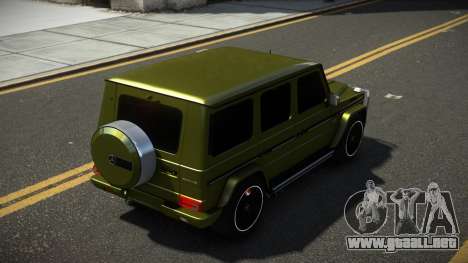 Mercedes-Benz G65 AMG TR V1.1 para GTA 4