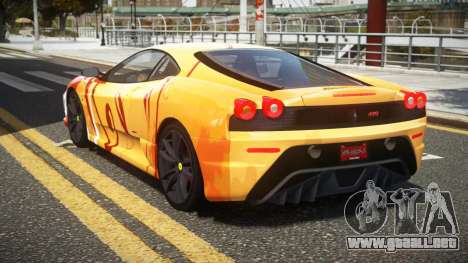 Ferrari F430 SR-X S1 para GTA 4