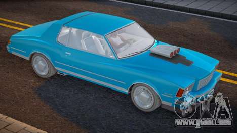 GTA V Declasse Tahoma Coupe para GTA San Andreas