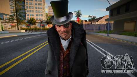Mr Pingüino de Batman Arkham City normal sin som para GTA San Andreas