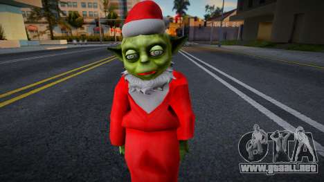 Yoda para GTA San Andreas