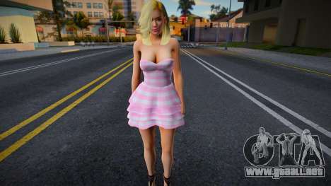 Barbie Mod para GTA San Andreas