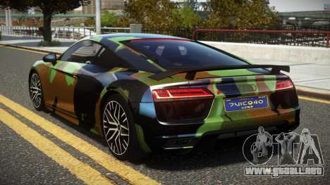 Audi R8 V10 Plus Racing S9 para GTA 4