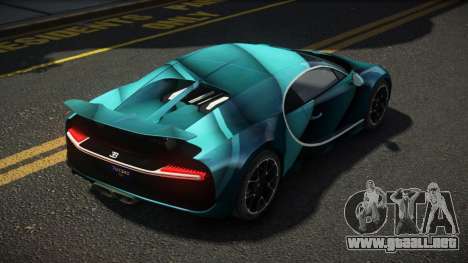 Bugatti Chiron L-Edition S1 para GTA 4