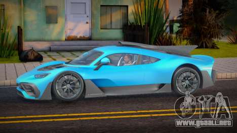 Mercedes-AMG Project One Richman para GTA San Andreas