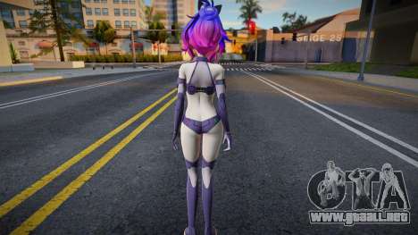 Reedio Goddess (Neptunia: GameMaker R: Evolution para GTA San Andreas