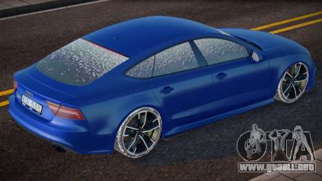 Audi RS 7 Winter para GTA San Andreas