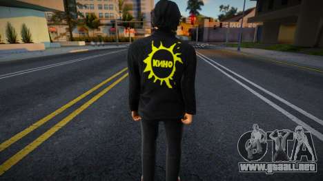 Viktor Tsoi (Cine) para GTA San Andreas