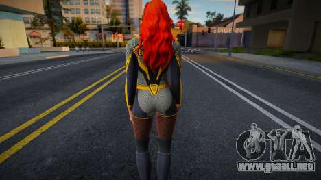 Fortnite - Becky Lynch The Goat v1 para GTA San Andreas